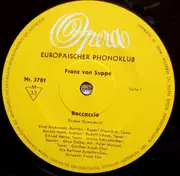 10'' - Franz von Suppé - Boccaccio