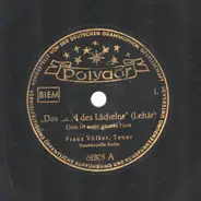 Franz Völker , Staatskapelle Berlin - Das Land Des Lächelns