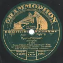 Schellack - Franz Völker - Opern-Potpourri Teil I und II