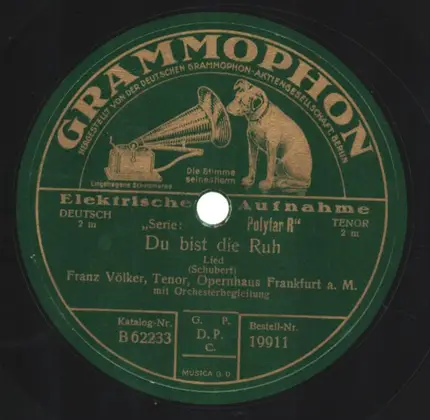 Franz Schubert - Du bist die Ruh / Leise flehen meine Lieder