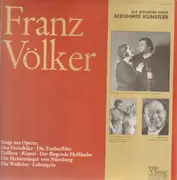 LP - Franz Völker - Singt Aus Opern