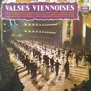 Double LP - Franz Walter Et Son Grand Orchestre À Cordes , Hans Hagen Und Sein Grosses Wiener Symphonisches Orc - Valses Viennoises