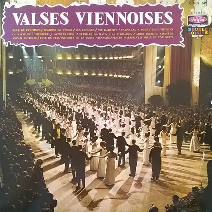 Franz Walter Et Son Grand Orchestre À Cordes , Hans Hagen Und Sein Grosses Wiener Symphonisches Orc - Valses Viennoises