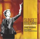 CD - Franz Waxman , National Philharmonic Orchestra , Charles Gerhardt - Sunset Boulevard - The Classic Film Scores Of Franz Waxman