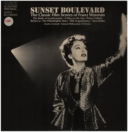 Franz Waxman - Sunset Boulevard - The classic film scores of Franz Waxman