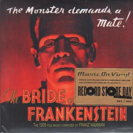 Franz Waxman - The Bride Of Frankenstein
