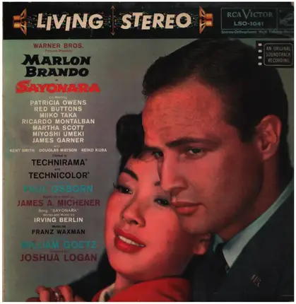 Franz Waxman, Irving Berlin - Sayonara