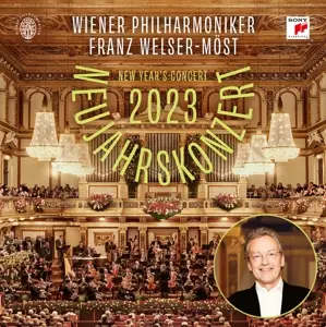 Franz & Wiener Philharmoniker Welser-Mã¶st - Neujahrskonzert 2023 / New Year's Concert 2023