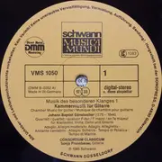 LP - Gänsbacher / Gragniani / F. X. Mozart / Consortium Classicum - Sextett, Sextuor / Sextett Op. 9, Sextuor / Serenade, Sérénade