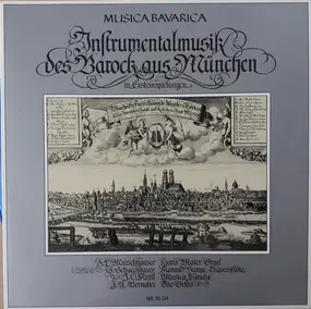 Johann Kaspar Kerll - Instrumentalmusik Des Barock Aus München