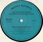 LP - Murschhauser / Schuechbaur / Kerll / Bernabei - Instrumentalmusik Des Barock Aus München