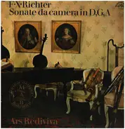 Franz Xaver Richter - Ars Rediviva Ensemble - Sonate Da Camera In D, G, A