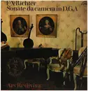 LP - Franz Xaver Richter - Ars Rediviva Ensemble - Sonate Da Camera In D, G, A
