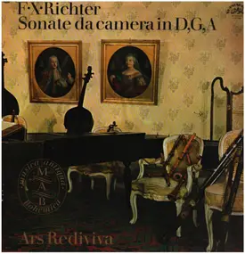 Ars Rediviva Ensemble - Sonate Da Camera In D, G, A