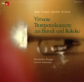 RICHTER - Virtuose Trompetenkonzerte Aus Barock Und Rokoko (Don Smithers)