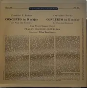 LP - Franz Xaver Richter / František Benda - Concerto In D Major For Flute And Orchestra / Concerto In E Major For Flute And Orchestra - Gold/Blue Labels