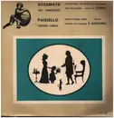 LP - Süssmayr / Paisiello - Das Namenfest / Cantata Comica - Gatefold