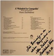 LP - Franz Zachhalmel - A'Weinderl in Grumpolds' - signed