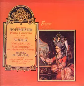 Franz Anton Hoffmeister - Piano Concerto In D Major / Variations On 'Marlborough' For Piano And Orchestra