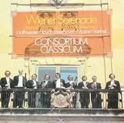 Double LP - Hoffmeister / Haydn / Beethoven a.o. - Wiener Serenade - Hardcover box + Booklet