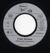 7inch Vinyl Single - Franz Benton - Jimena De La Frontera