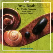 CD - Franz Benda - Anton Steck , Christian Rieger - Six Violin Sonatas