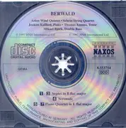 CD - Franz Berwald - Arion Wind Quintet , Schein String Quartet , Joakim Kallhed , Thomas Annmo , Mikael - Septet In B Flat Major / Serenade / Piano Quartet In E Flat Major