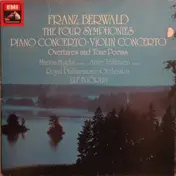Franz Berwald - The Four Symphonies / Piano Concerto / Violin Concerto / Overtures And Tone Poems