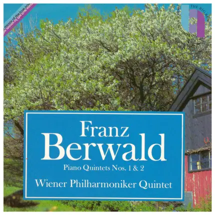 Franz Berwald - The Vienna Philharmonia Quintet - Piano Quintets Nos. 1 & 2