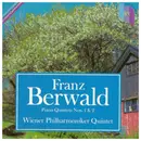 CD - Franz Berwald - The Vienna Philharmonia Quintet - Piano Quintets Nos. 1 & 2