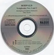 CD - Franz Berwald , Helsingborgs Symfoniorkester , Okko Kamu - Symphonies, No. 1 'Sinfonie Sérieuse' No. 2 'Sinfonie Capricieuse'