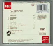 CD-Box - Franz Berwald , Royal Philharmonic Orchestra , Ulf Björlin - 4 Symphonies / Orchestral Works