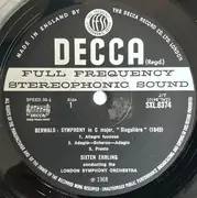 LP - Franz Berwald - Symphony In E Flat - FFSS