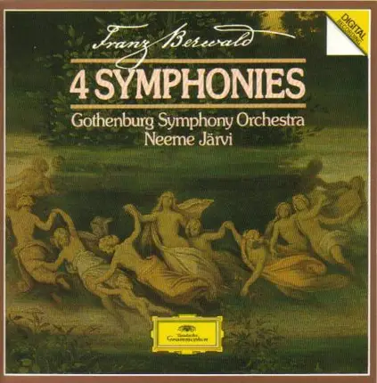 Berwald - 4 Symphonien