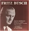 LP-Box - Franz Berwald (Fritz Busch) - Fritz Busch dirigiert Franz Berwald / Sinfonie Nr.1 g-Moll - Hardcover Box + Booklet / MONO