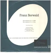 Franz Berwald - Klavierquintett Nr.1 C-Moll / Klavierquintett Nr.2 A-Dur