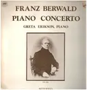 LP - Franz Berwald - Piano Concerto - textured / embossed