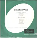 LP - Franz Berwald - Streichquartett a-Moll / Septett B-Dur - mono