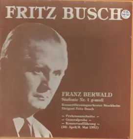 Franz Berwald - Sinfonie Nr. 1 g-moll