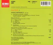 CD - Berwald - Piano Concerto / Violin Concerto / Festival Of The Bayadères / The Queen Of Golconda - Overture