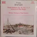 CD - Danzi - Wind Quintets Op. 56, Nos. 1 - 3 / Sextet In E Flat Major