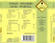 CD - Danzi - Hummel - Lickl - Purcell - Quintet / Quintetto Concertante / Trumpet Concertos