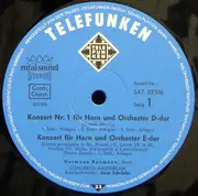 LP - Danzi / Rosetti / Haydn - Hornkonzerte Von Danzi, Rosetti & Haydn
