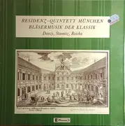 LP - Danzi / Stamitz  / Reicha - Bläsermusik Der Klassik - Gatefold