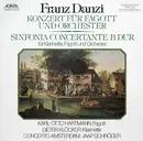 LP - Danzi - Konzert Für Fagott Und Orchester / Sinfonia Concertante B-Dur