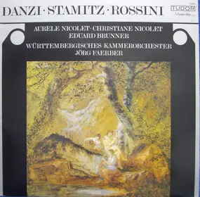 Jörg Faerber - Danzi • Stamitz • Rossini