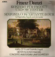 Danzi - Konzert Für Fagott Und Orchester / Sinfonia Concertante B-Dur