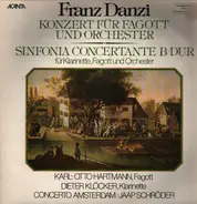 Franz Danzi - Konzert Für Fagott Und Orchester / Sinfonia Concertante B-Dur