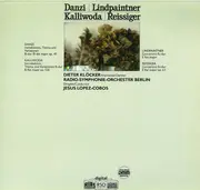 LP - Franz Danzi | Peter Joseph von Lindpaintner | Jan Kalivoda | Carl Gottlieb Reißiger , Dieter Klöcke - Romantische Klarinettenkonzerte = Romantic Clarinet Concertos = Concertos Romantiques Pour Clarinette