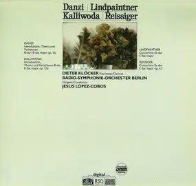 Franz Danzi - Romantische Klarinettenkonzerte = Romantic Clarinet Concertos = Concertos Romantiques Pour Clarinet